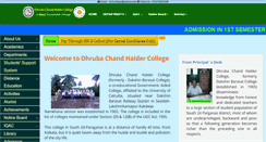 Desktop Screenshot of dchcollege.org
